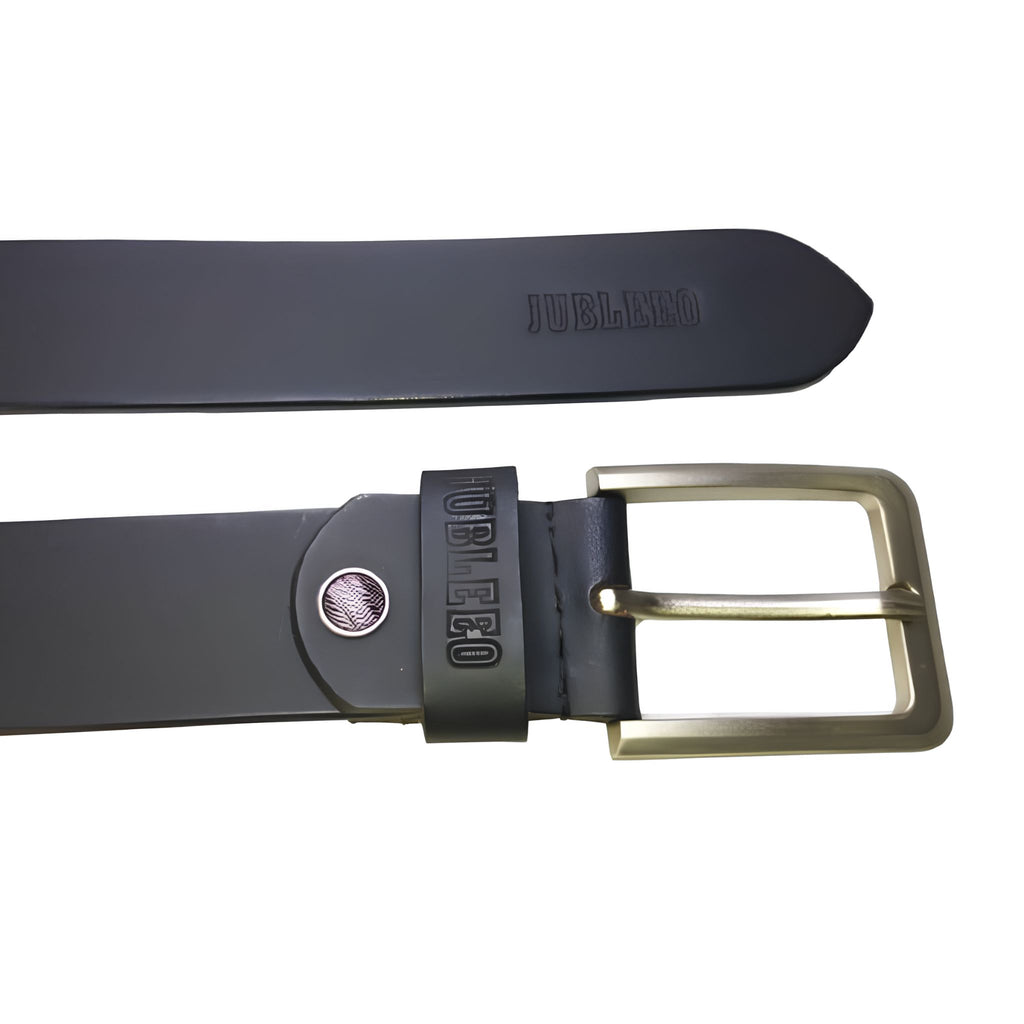 jubleeo leather mens belt black