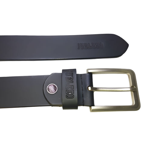 jubleeo leather mens belt black