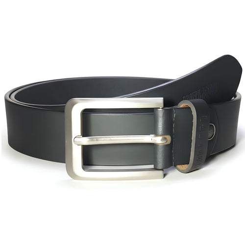 jubleeo leather mens belt black