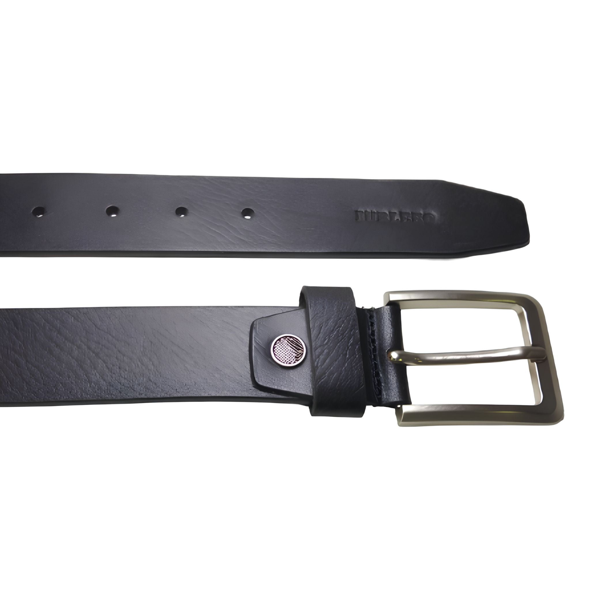 jubleeo leather mens belt black
