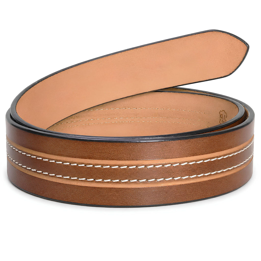 jubleeo leather casal mens belt brown
