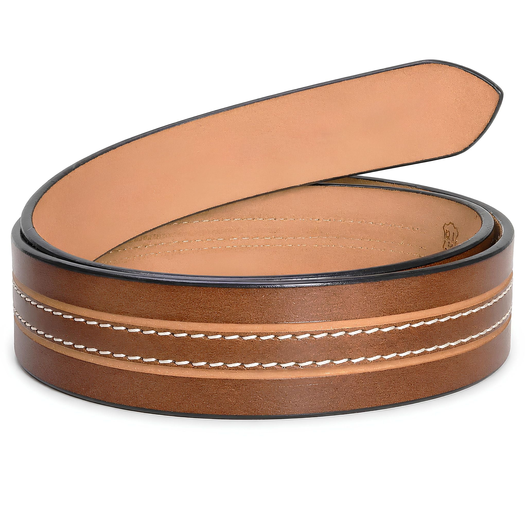 jubleeo leather casal mens belt brown