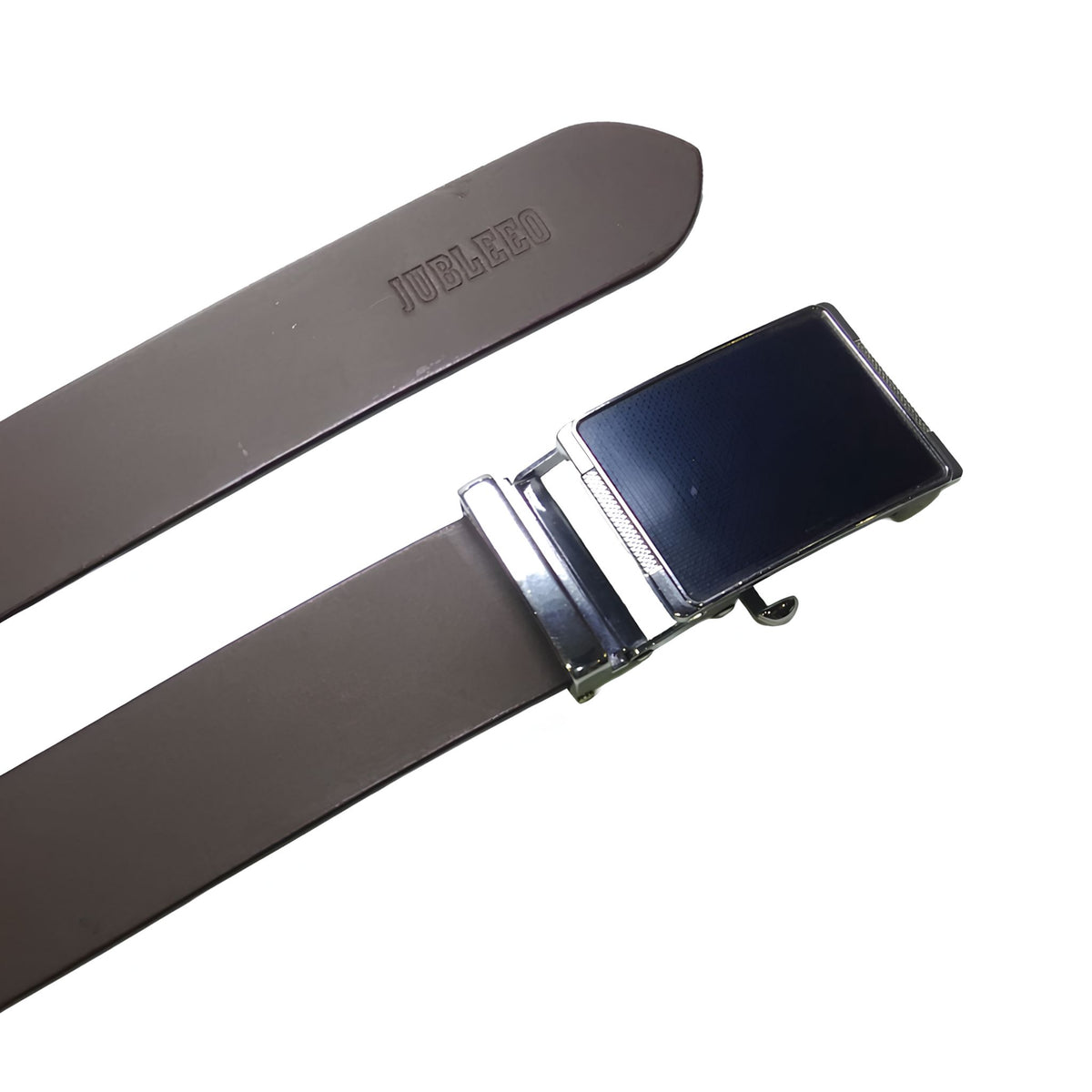 jubleeo leather autolock mens belt brown