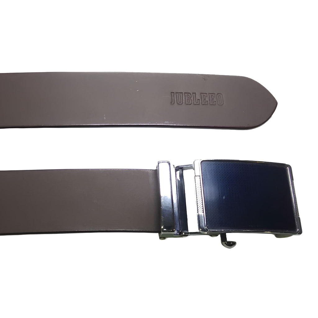 jubleeo leather autolock mens belt brown
