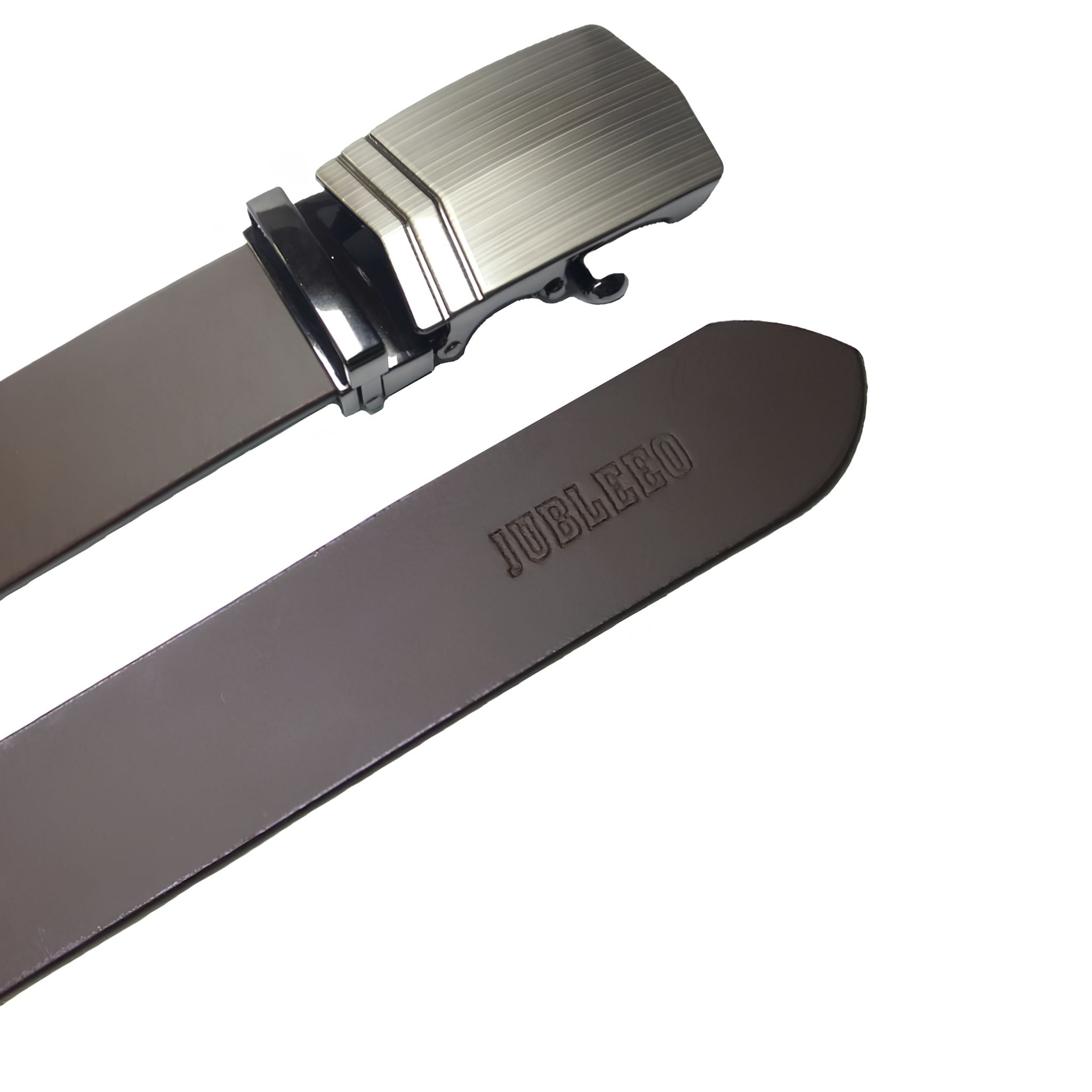 jubleeo leather autolock mens belt brown