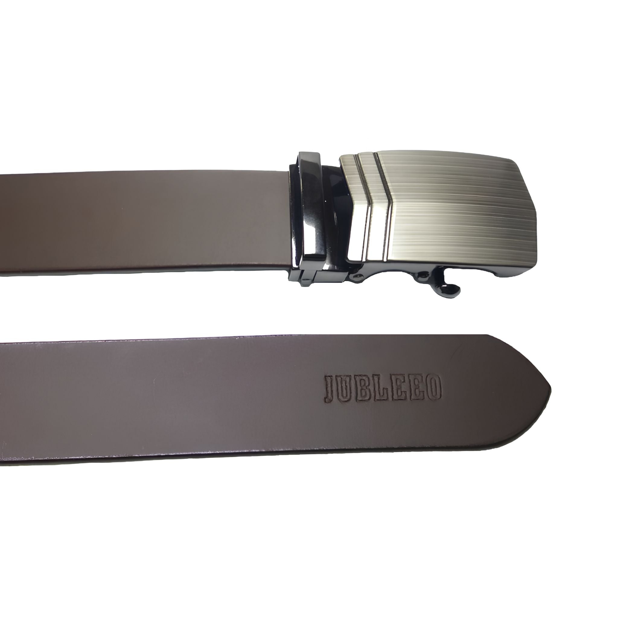jubleeo leather autolock mens belt brown