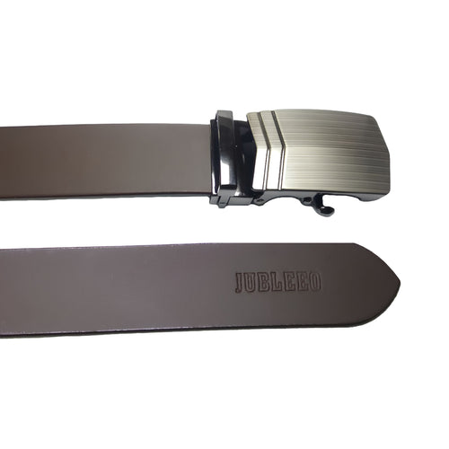 jubleeo leather autolock mens belt brown