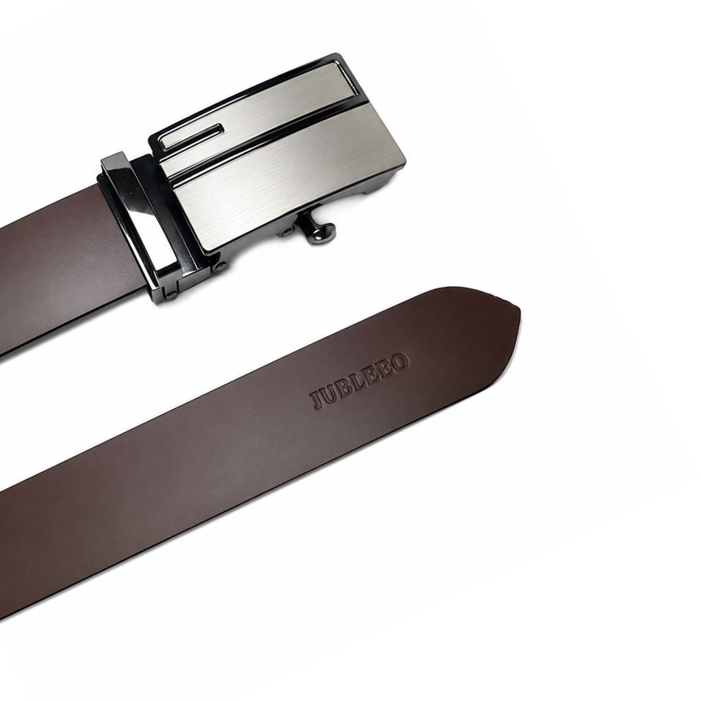 jubleeo leather autolock mens belt brown