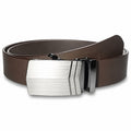 jubleeo leather autolock mens belt brown