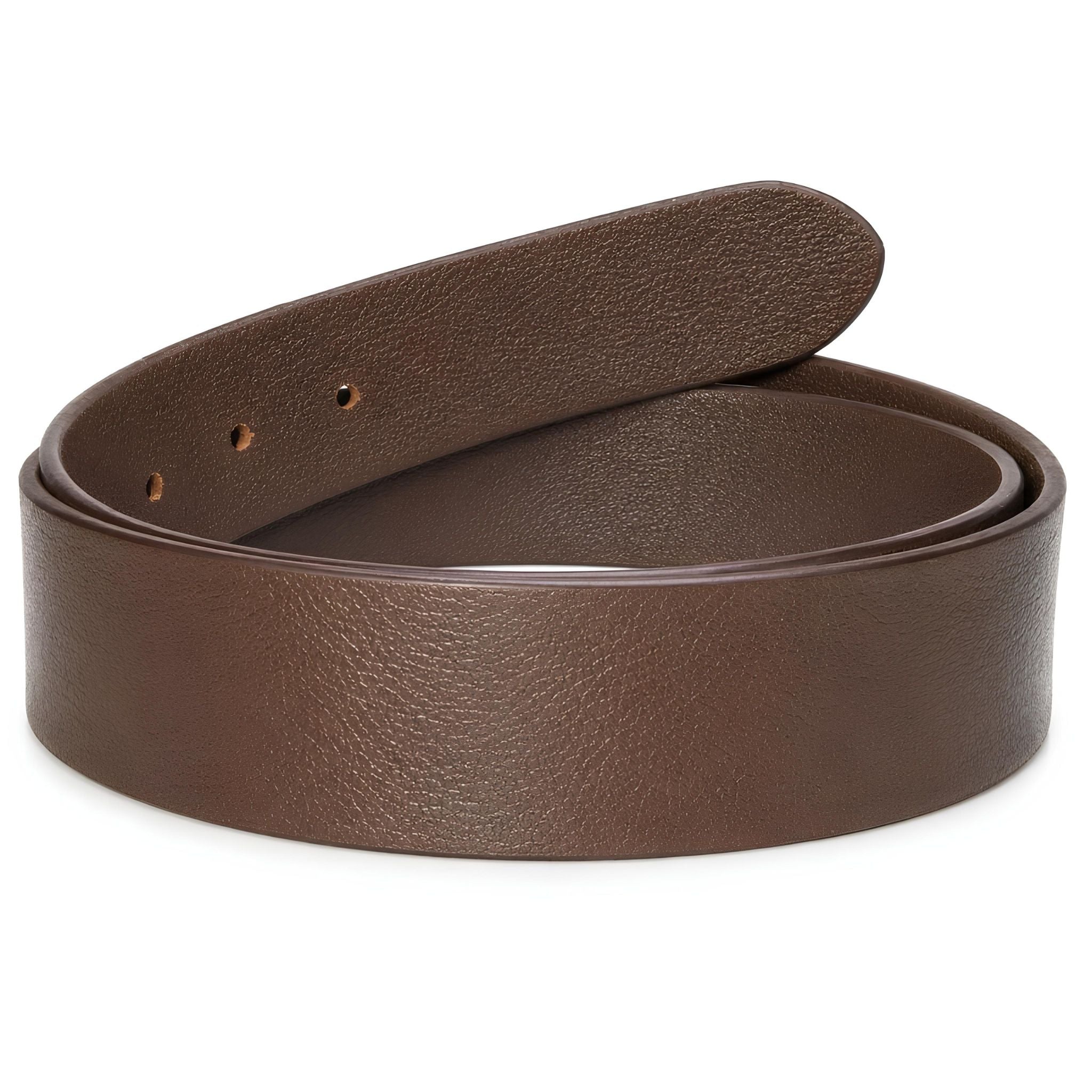 jubleeo leather casual textured mens belt brown