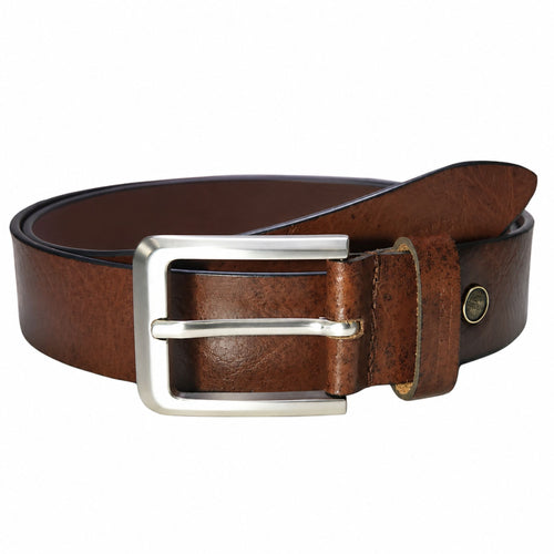 jubleeo leather mens belt brown