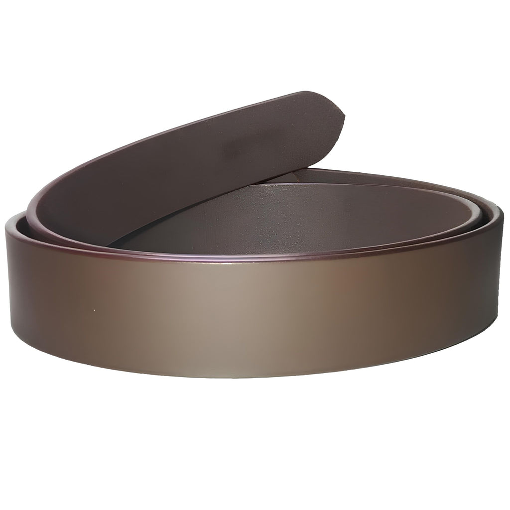 Jubleeo leather mens belt brown