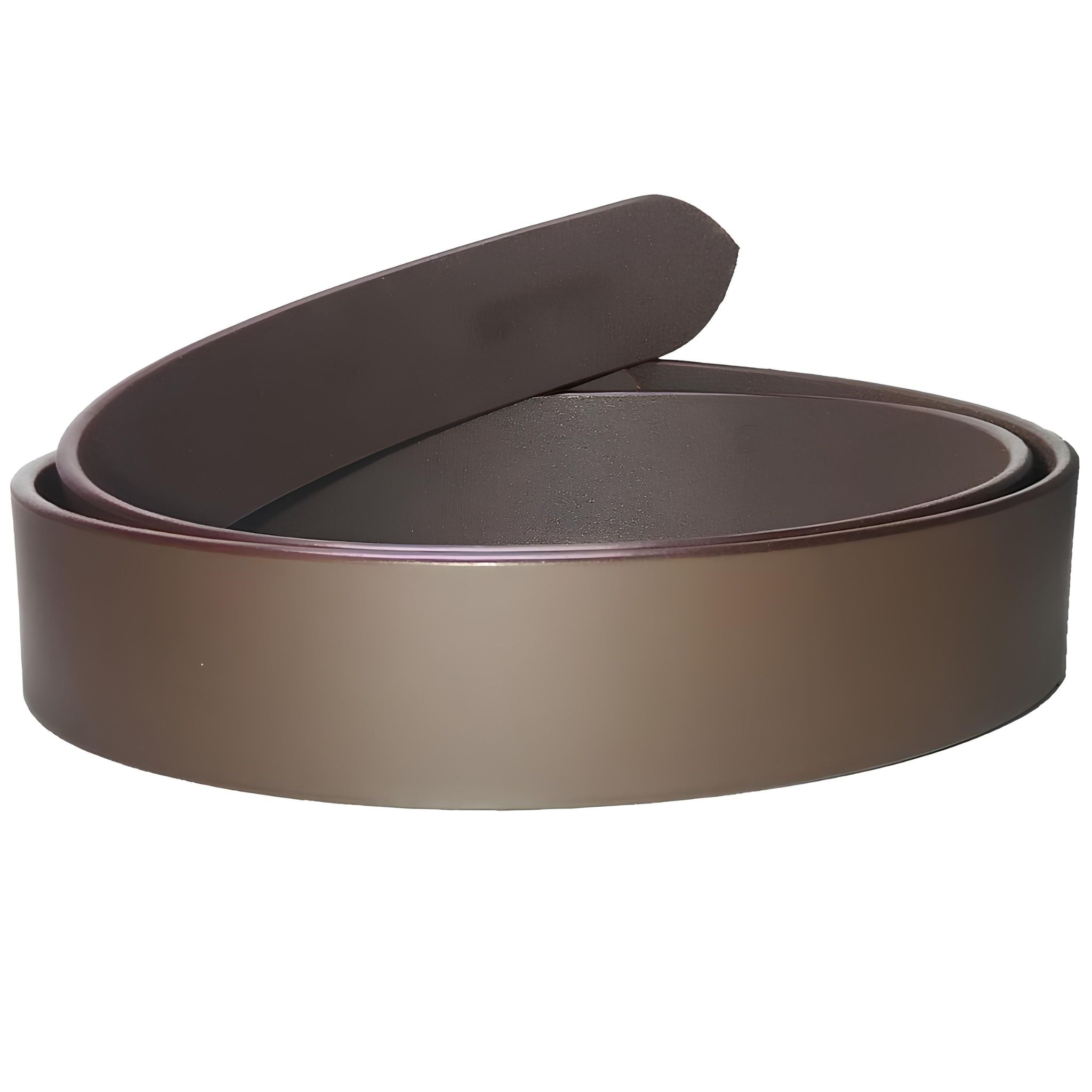Jubleeo leather mens belt brown