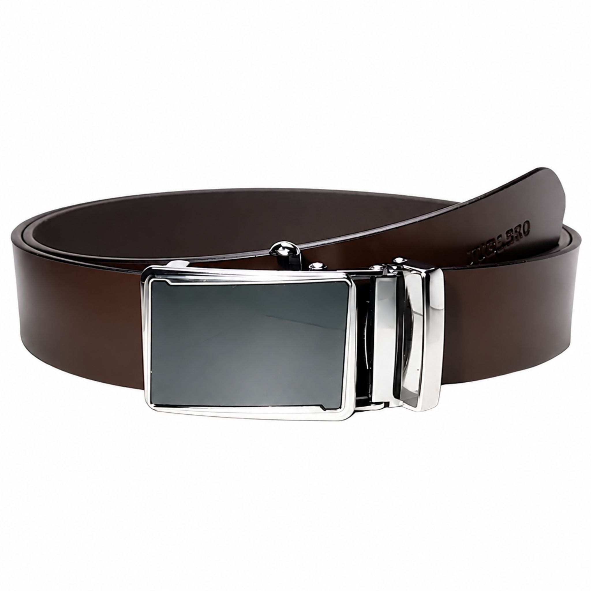 jubleeo leather brown mens belt