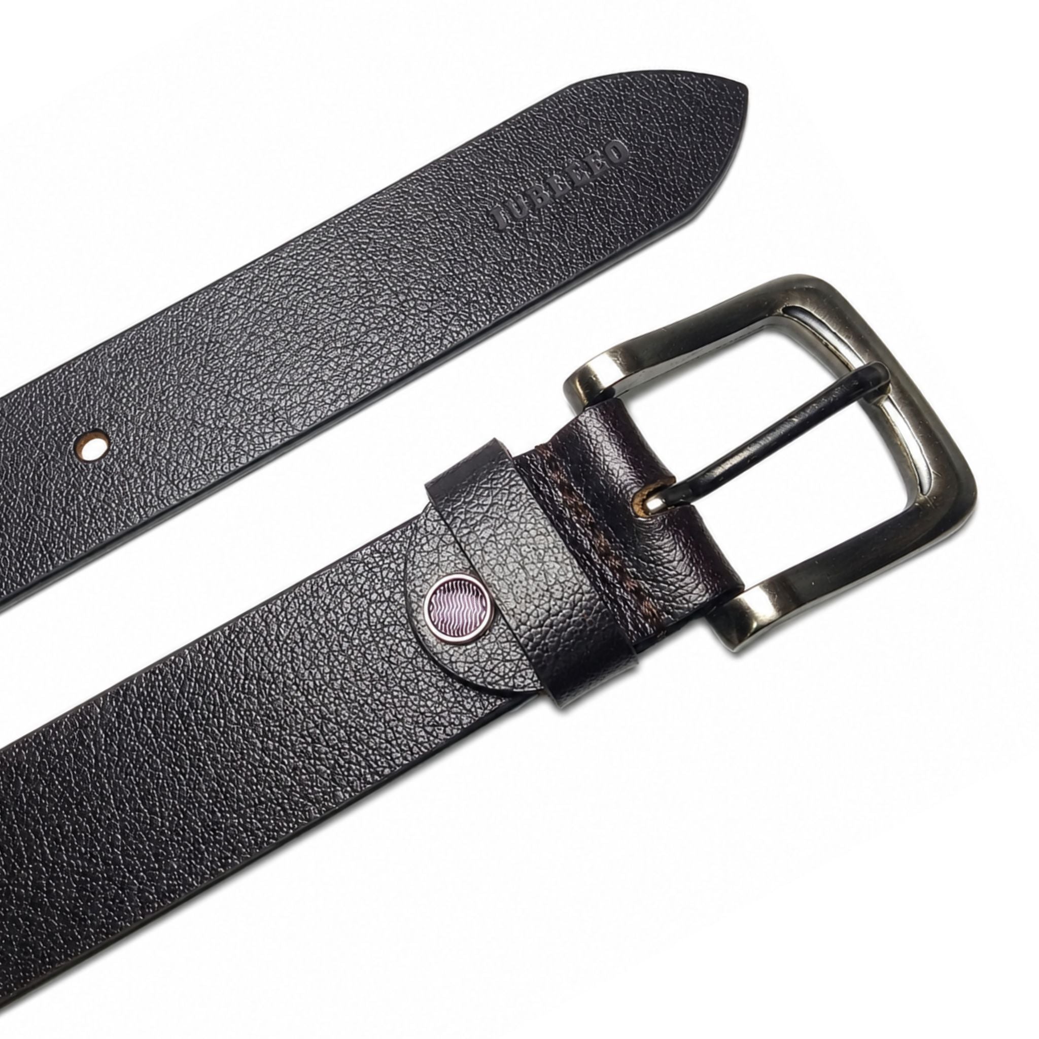 jubleeo lether mens belt brown