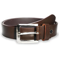 jubleeo leather mens belt brown