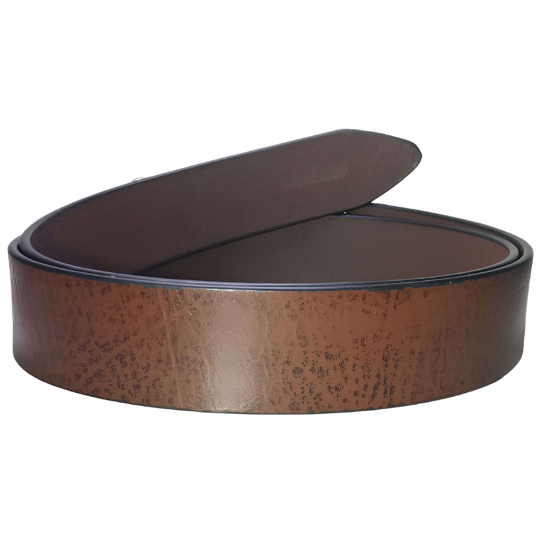 jubleeo leather mens belt brown