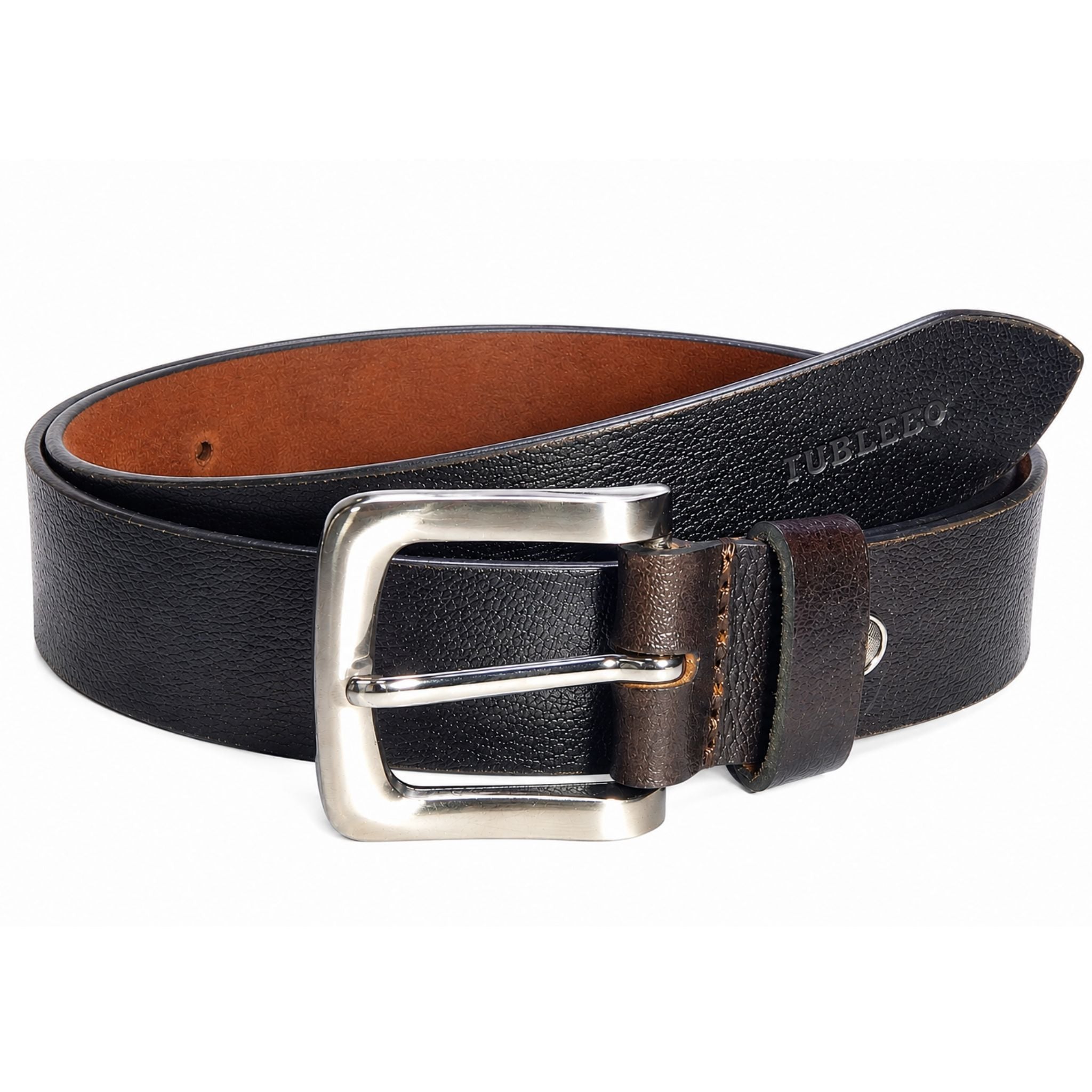 jubleeo lether mens belt brown