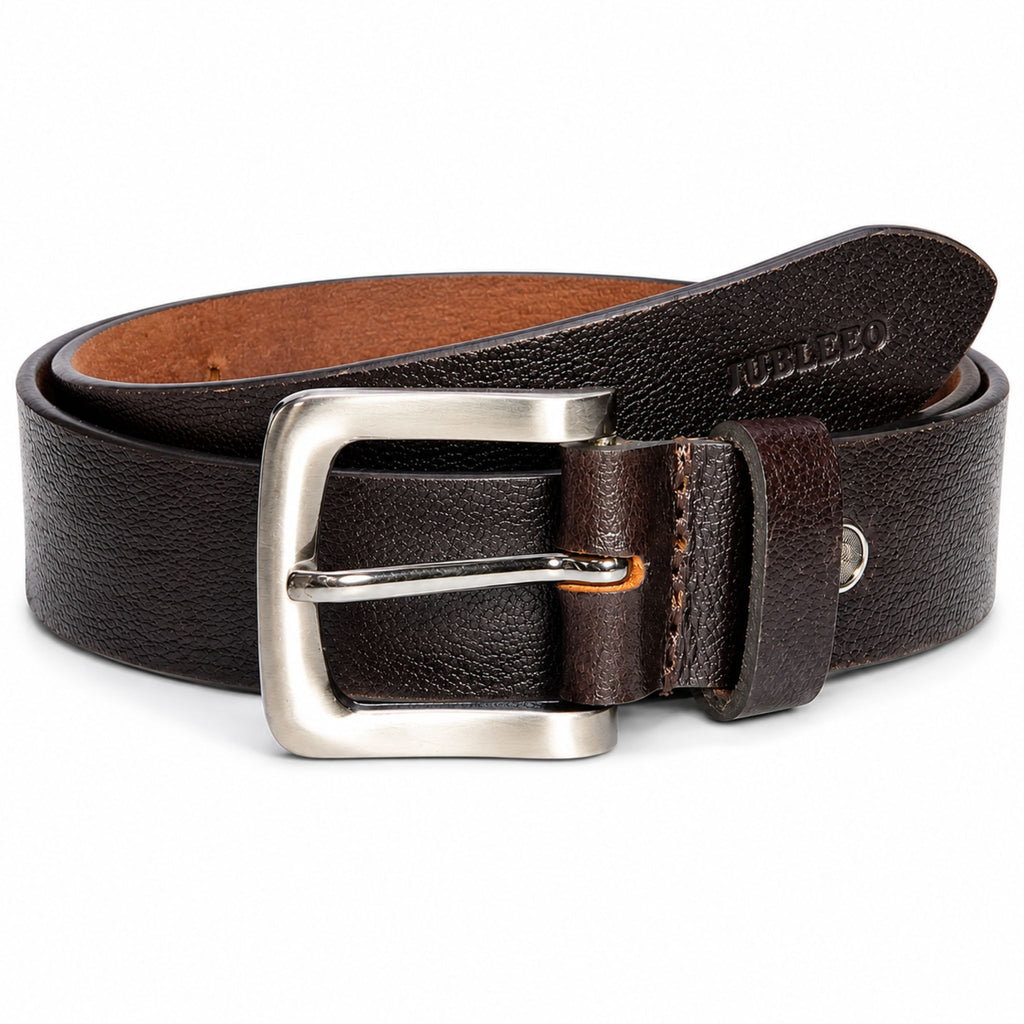 jubleeo lether mens belt brown