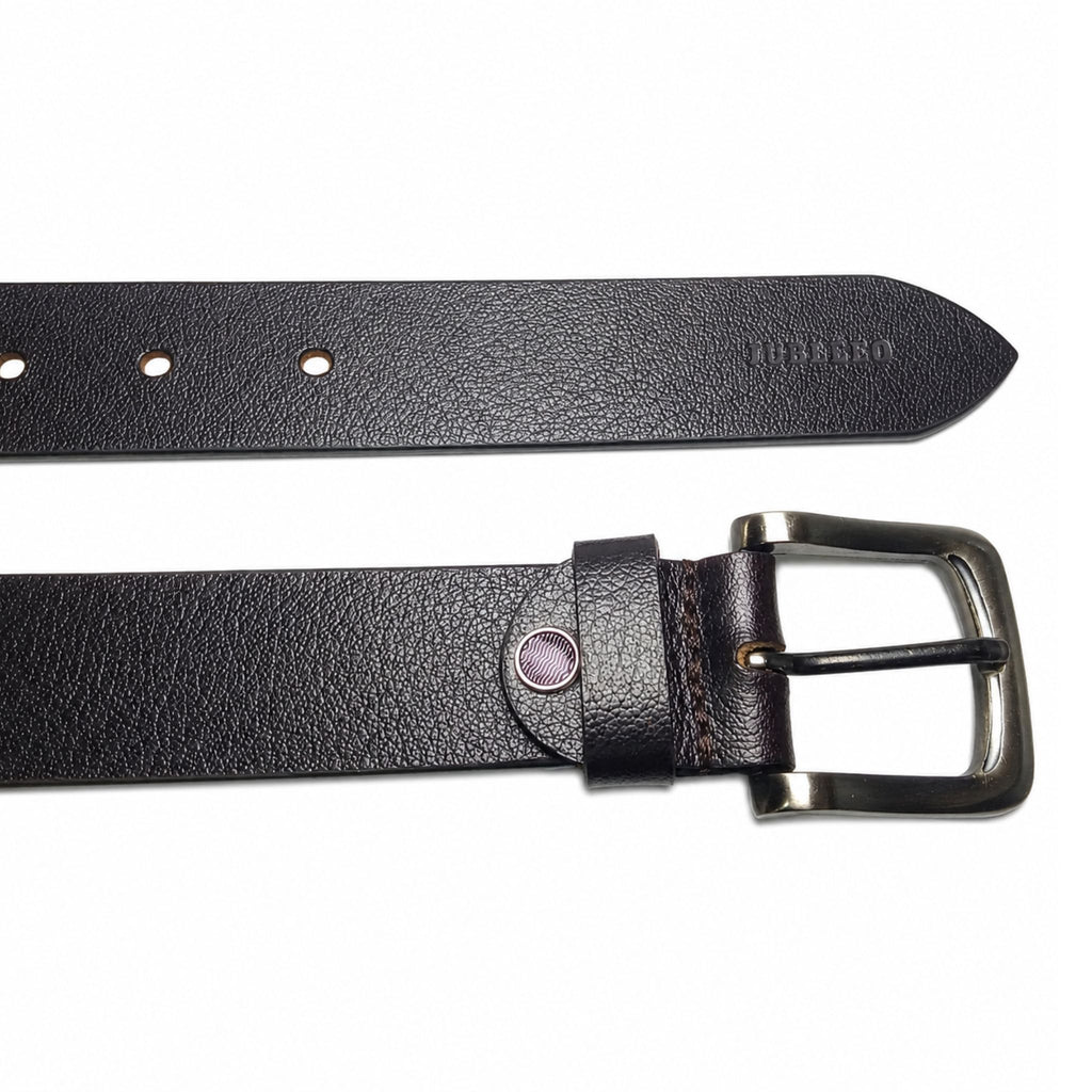 jubleeo lether mens belt brown