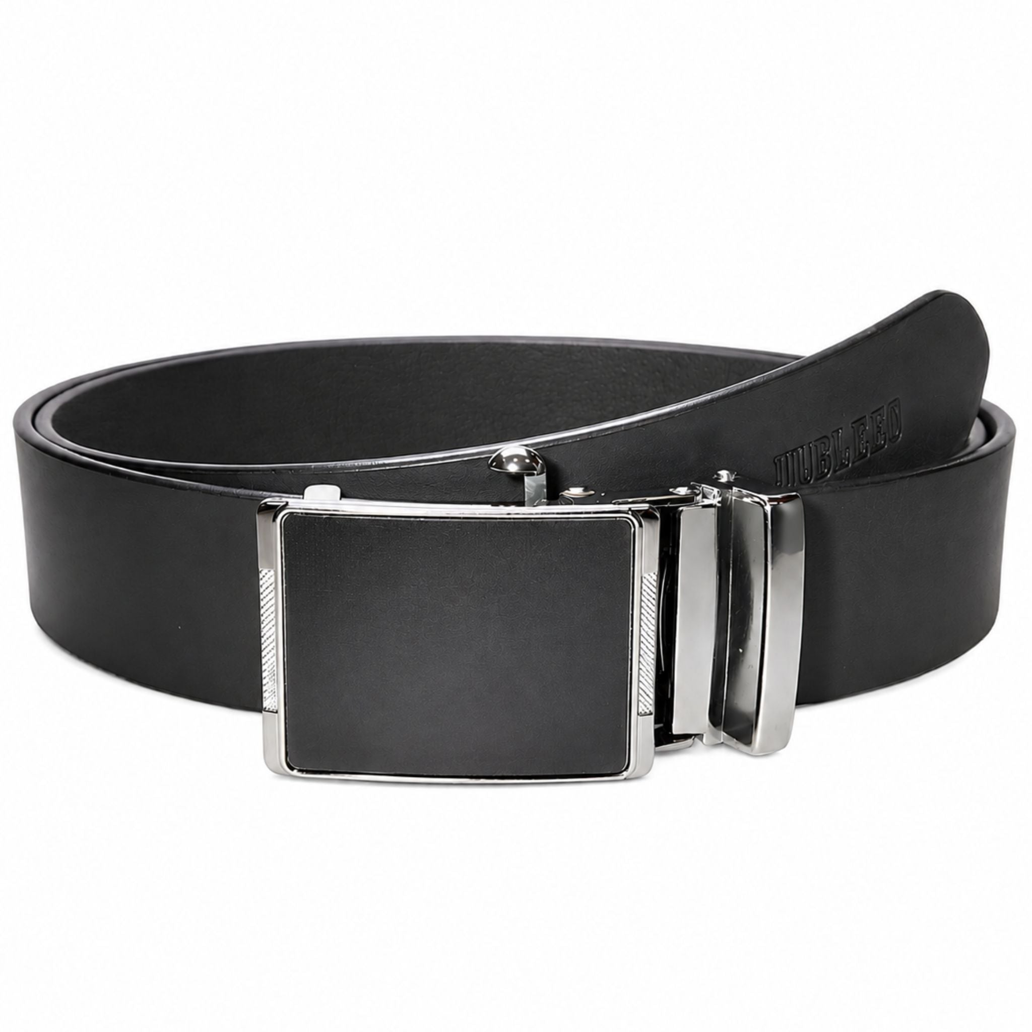 jubleeo leather mens belt black