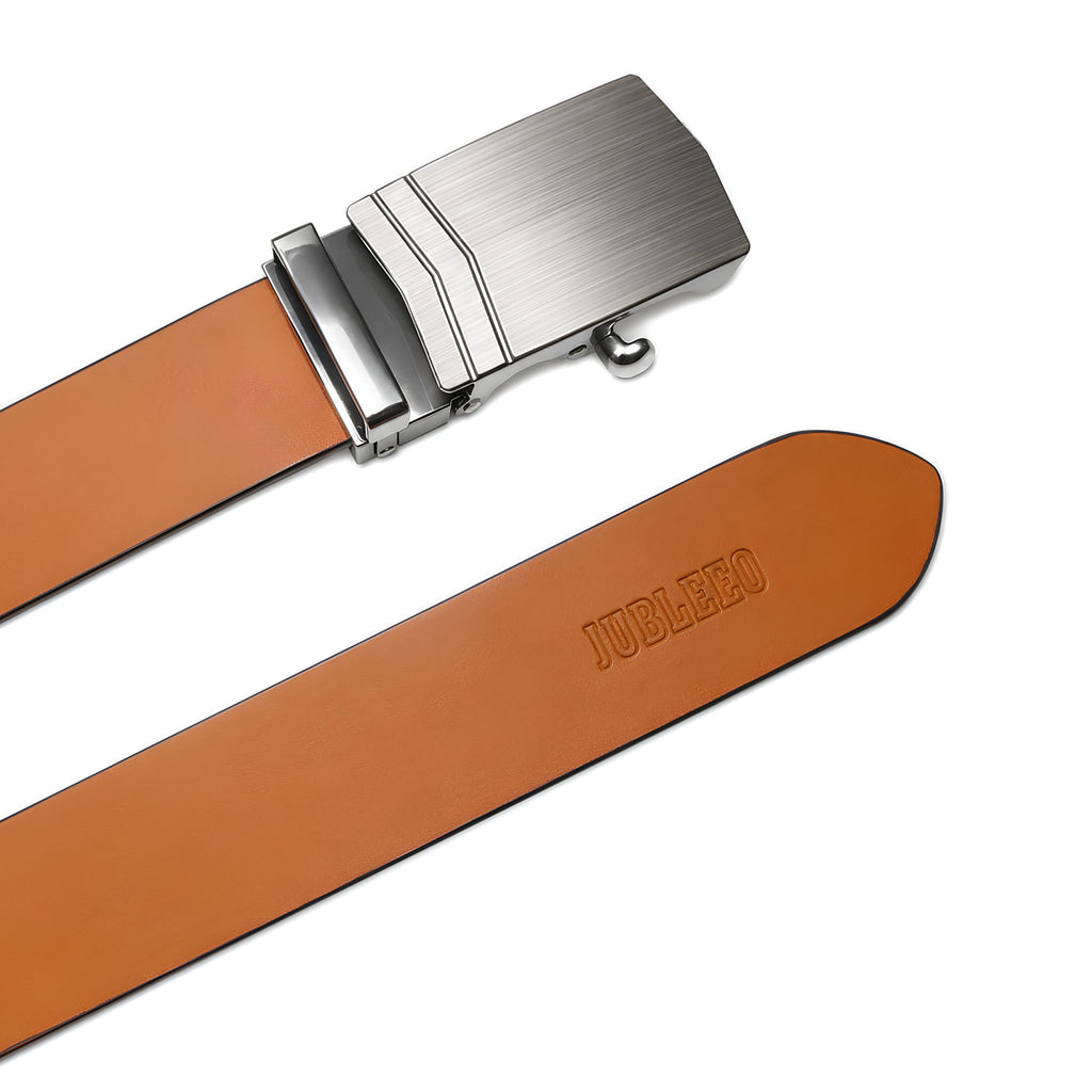 jubleeo leather mens belt tan