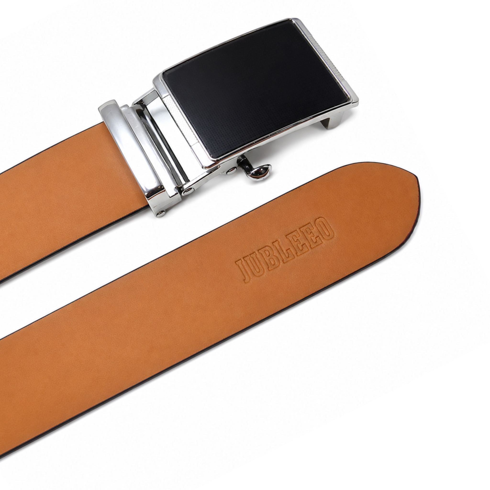 jubleeo leather mens belt tan