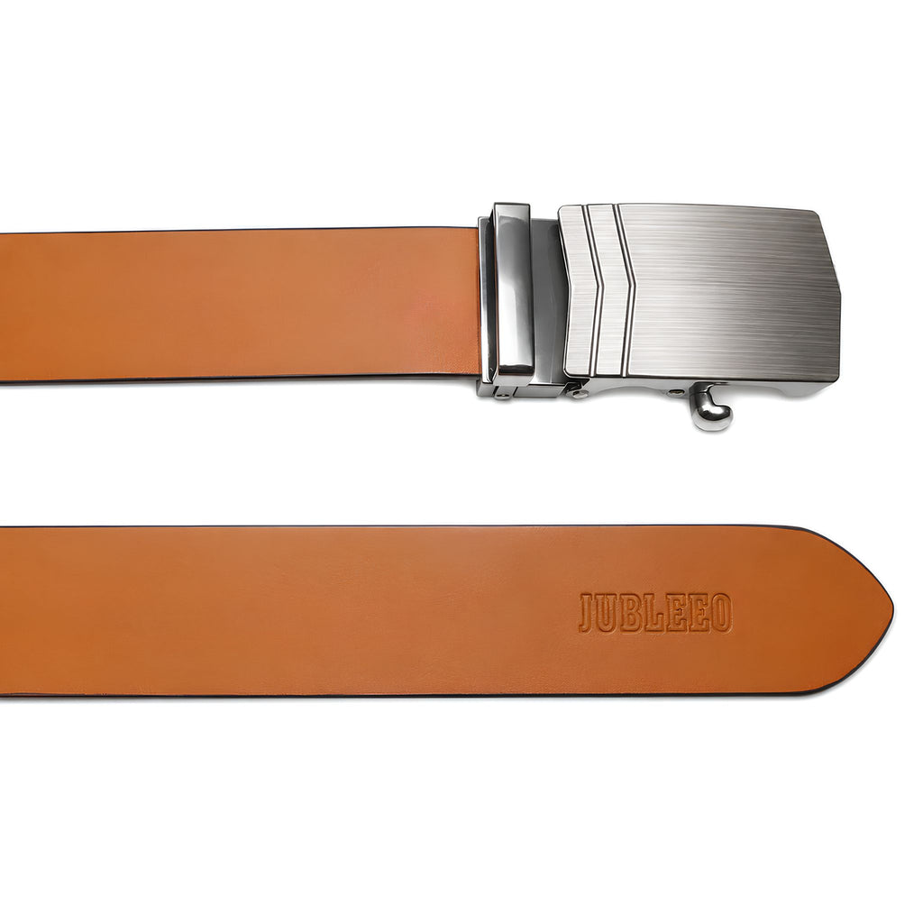 jubleeo leather mens belt tan