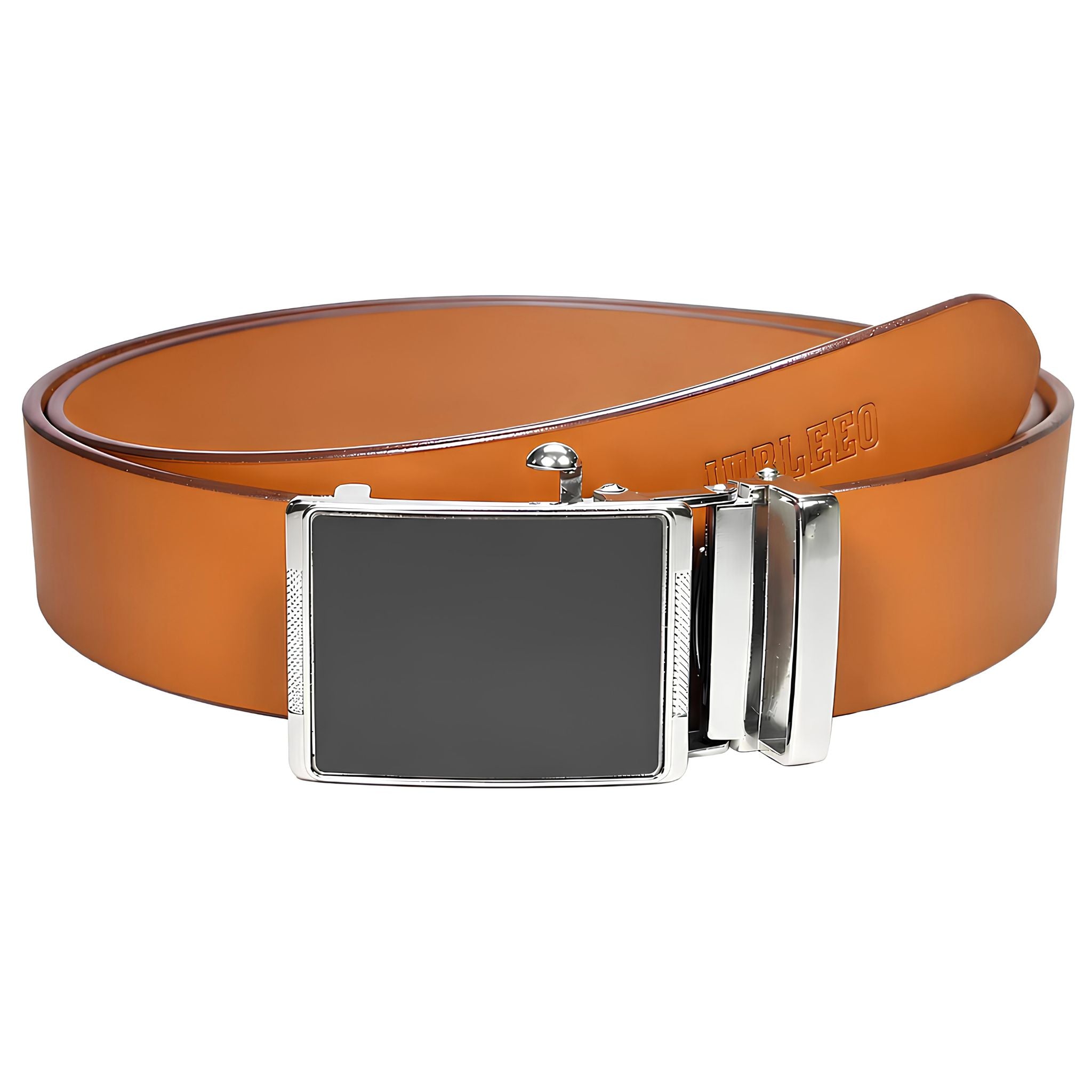 jubleeo leather autolock mens belt tan