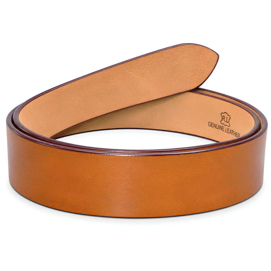 jubleeo leather casual mens belt tan