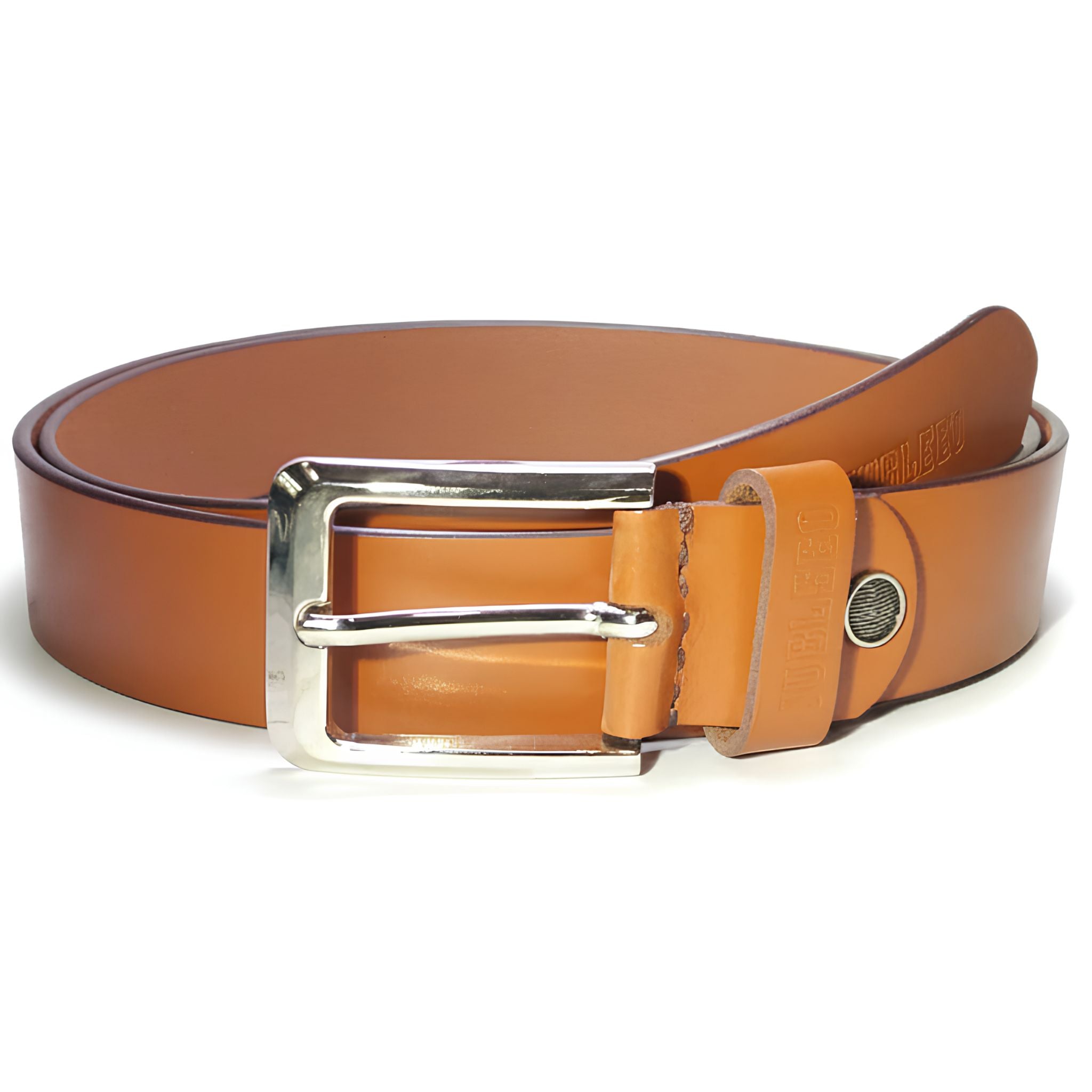 jubleeo leather mens belt tan