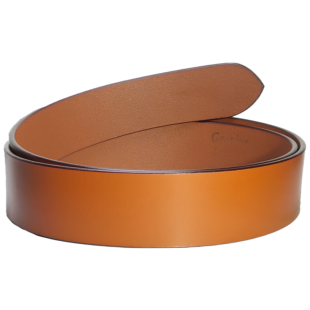 jubleeo leather mens belt tan