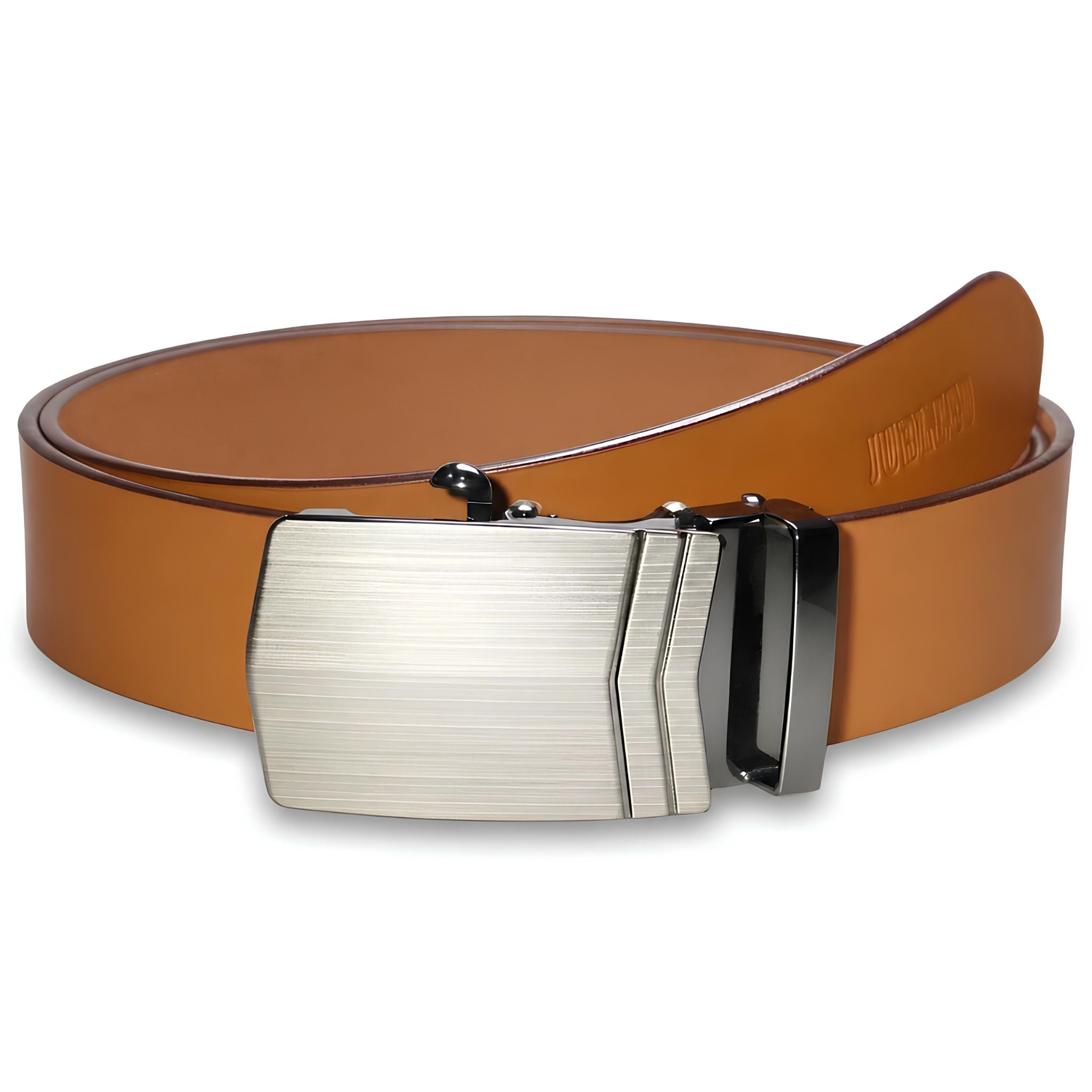 jubleeo leather mens belt tan
