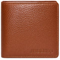 Jubleeo Leather Mini Notecase Mens Wallet tan