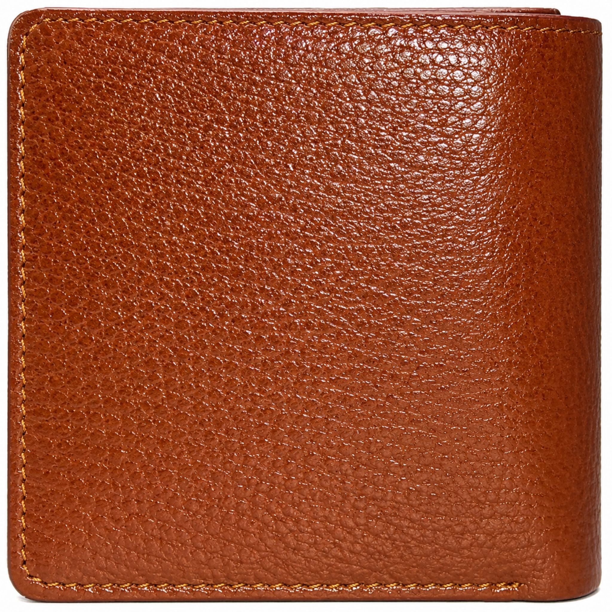 Jubleeo Leather Mini Notecase Mens Wallet tan