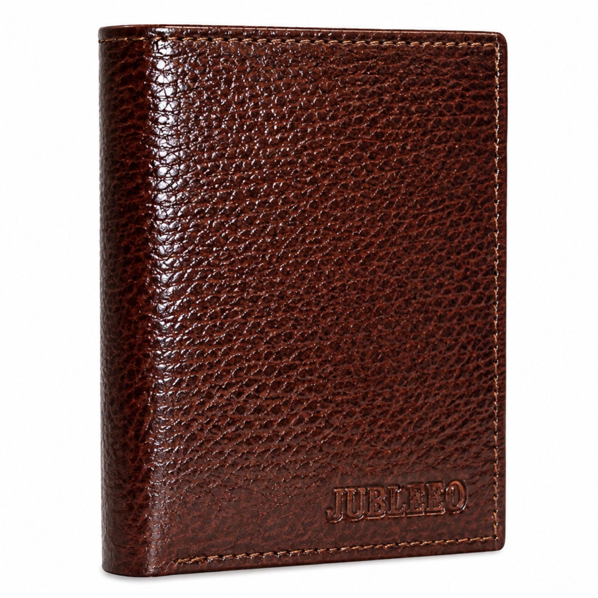 jubleeo leather notecase for men brown