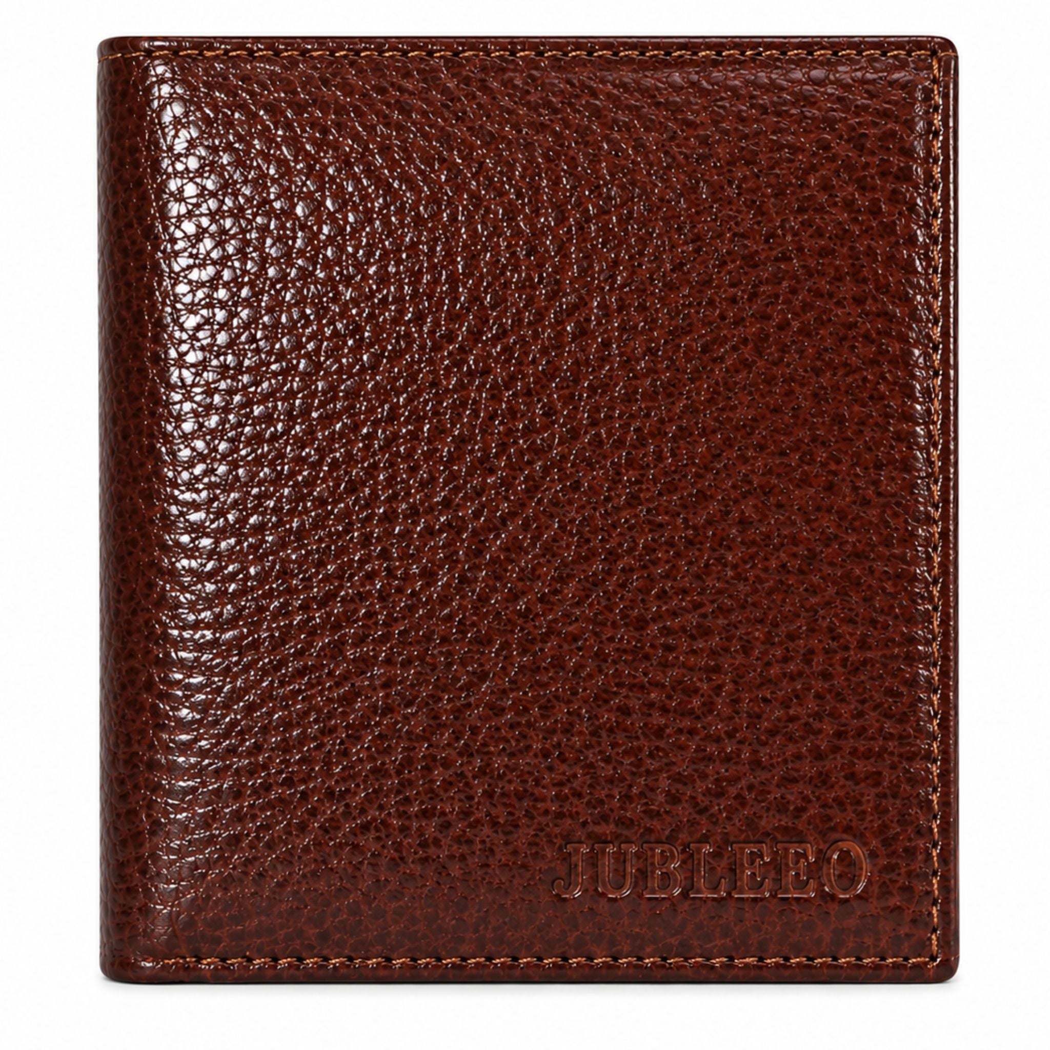 jubleeo leather notecase for men brown