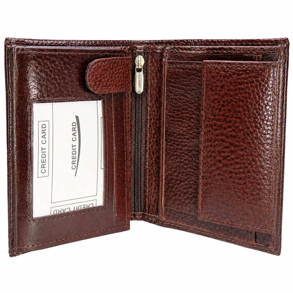 jubleeo leather notecase for men brown
