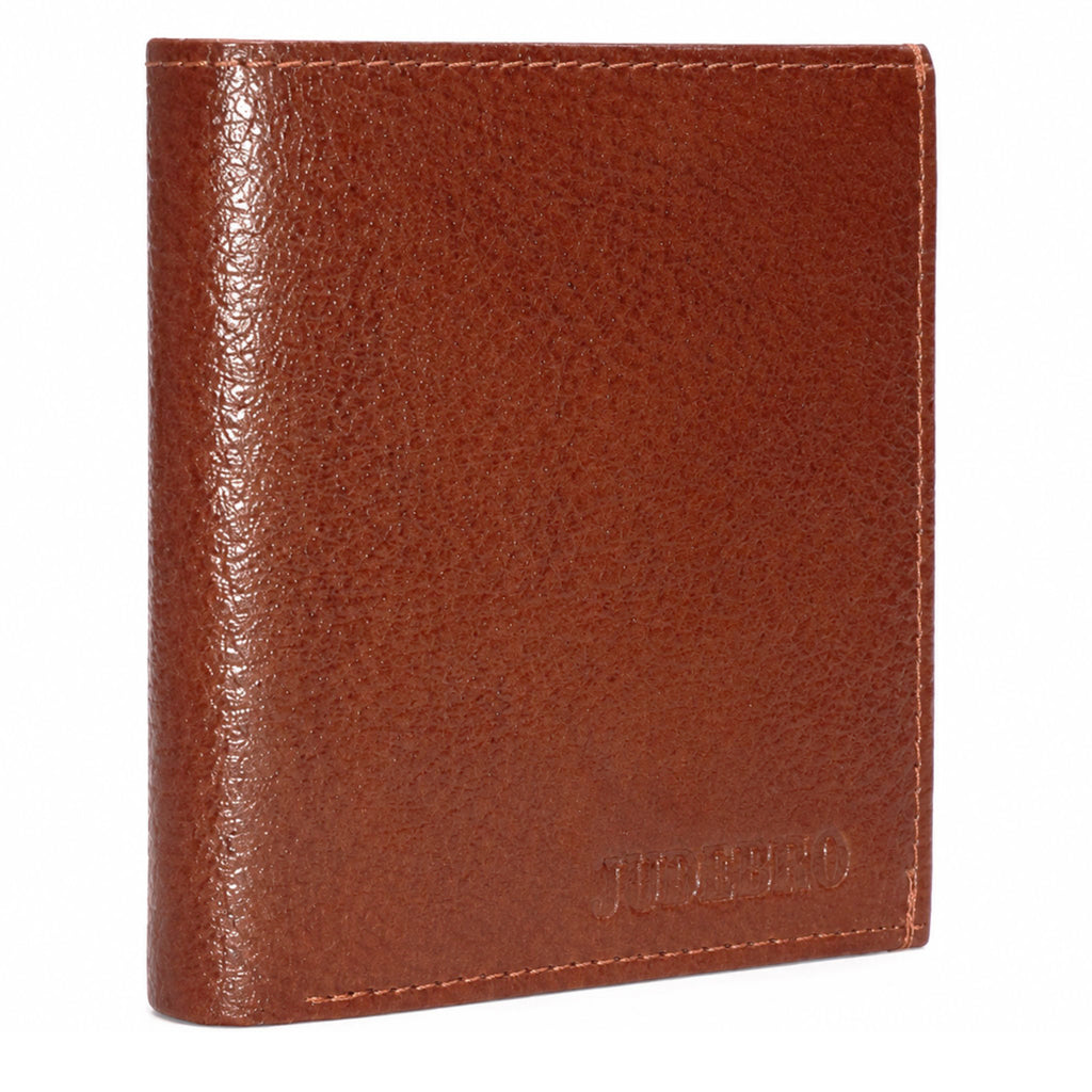 Jubleeo leather notecase mens wallet tan
