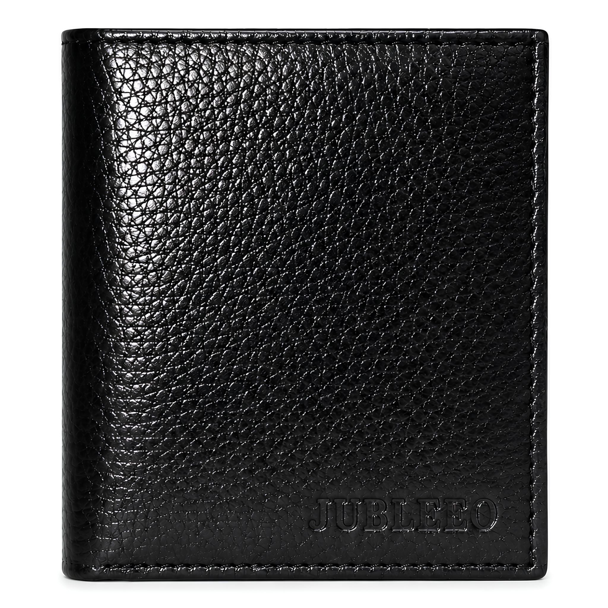 Jubleeo leather ntecase for men black