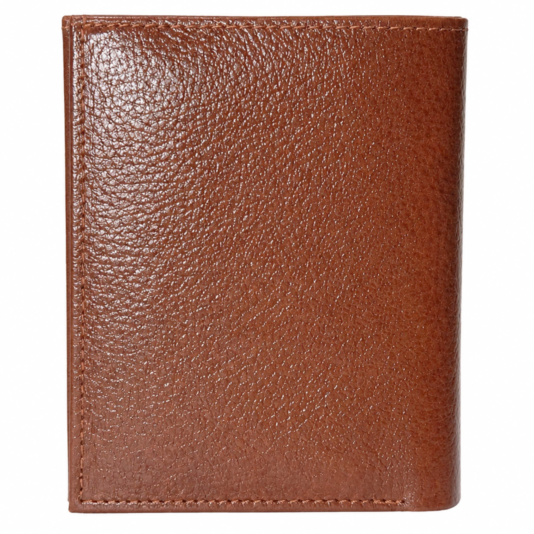 Jubleeo leather notecase mens wallet tan