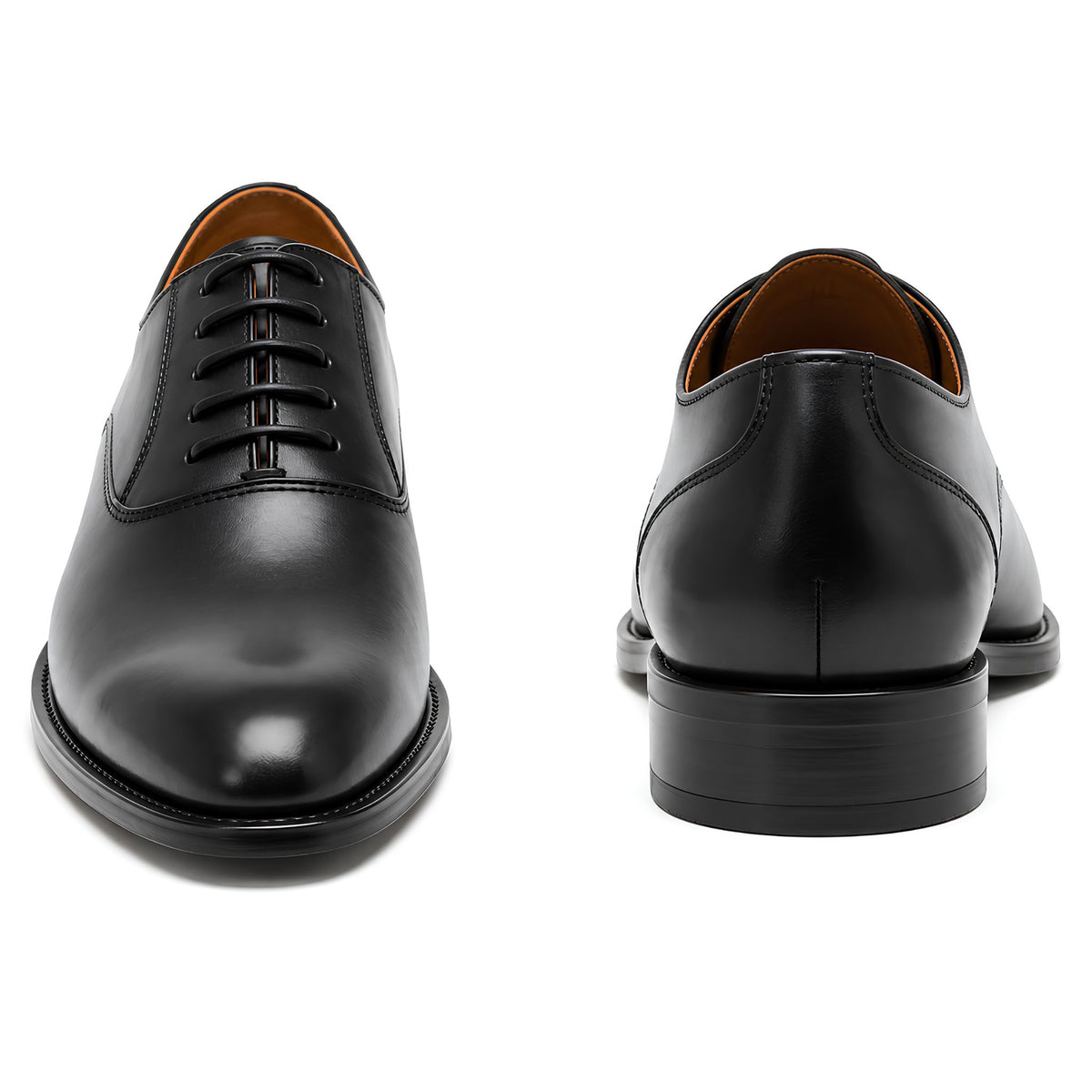 jubleeo leather oxford mens shoes black