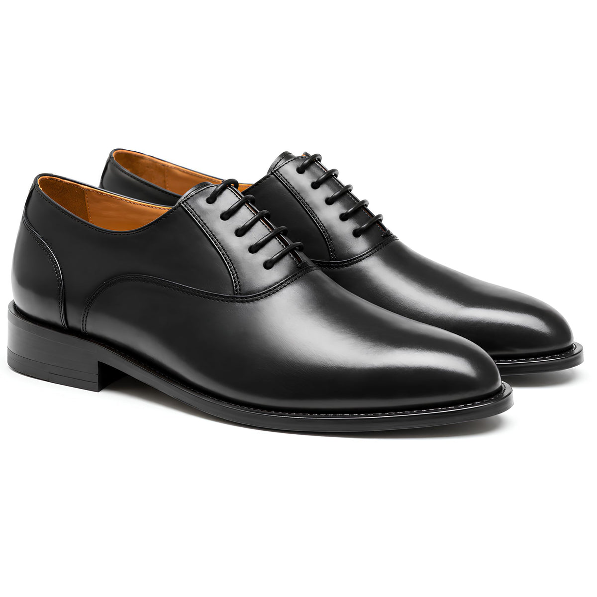 jubleeo leather oxford mens shoes black