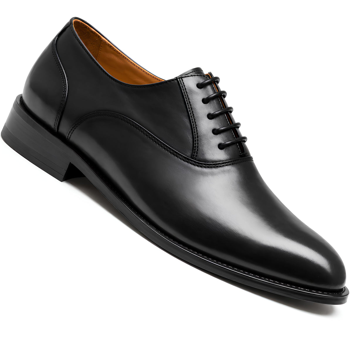 jubleeo leather oxford mens shoes black
