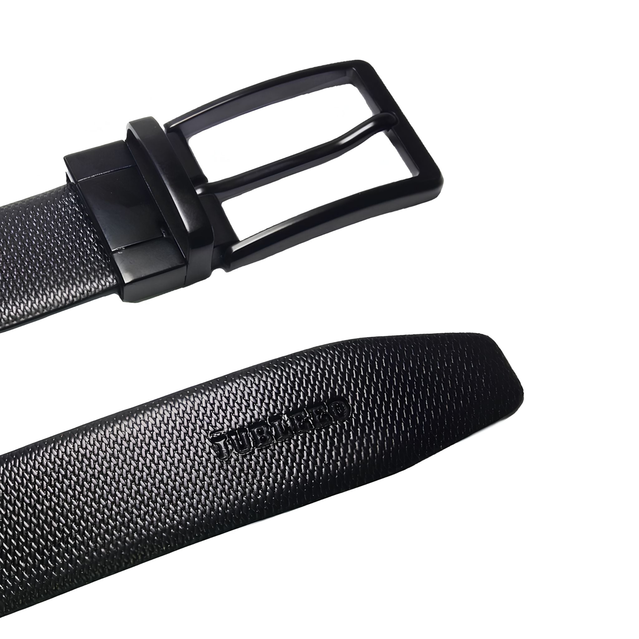 jubleeo leather reversible mens belt brown