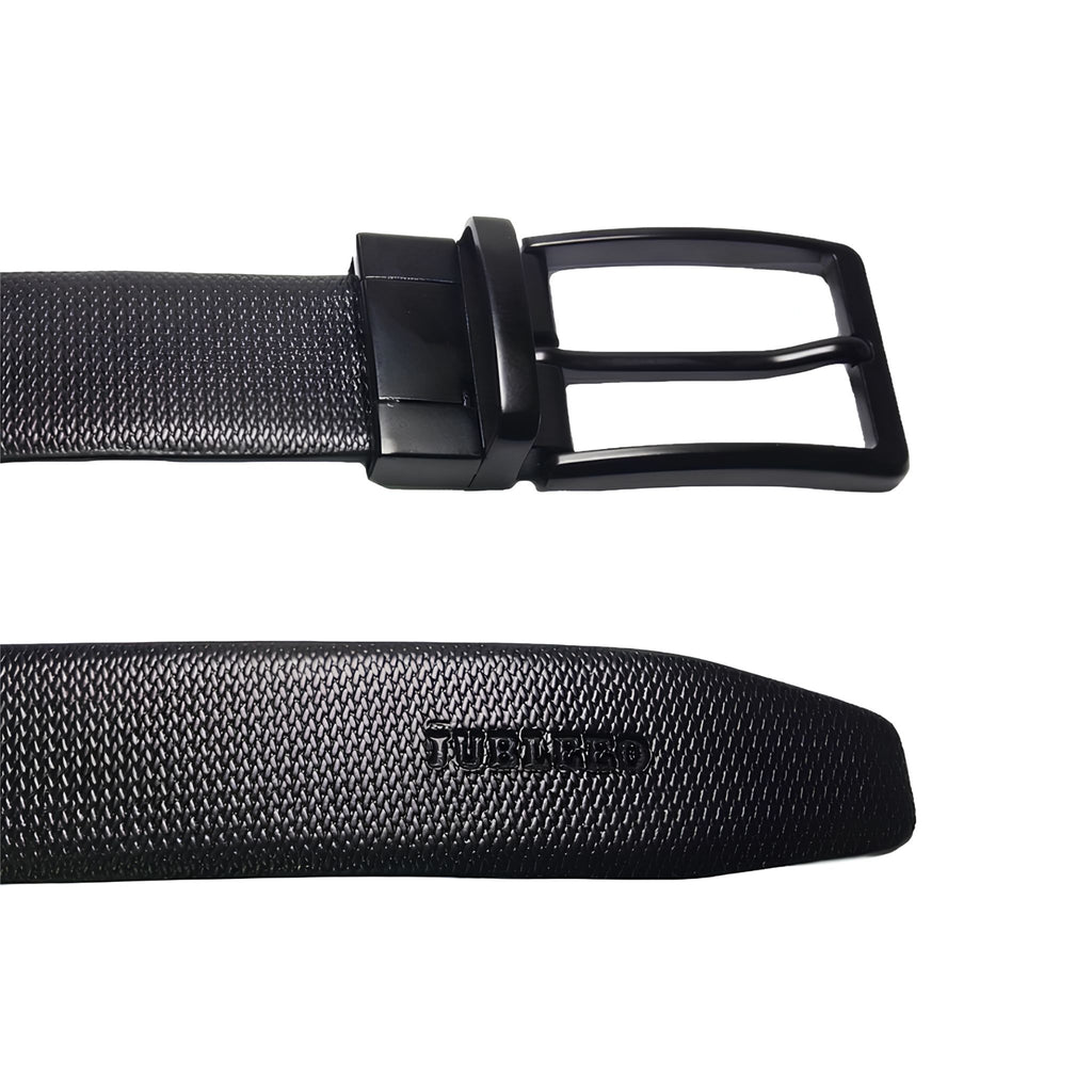 jubleeo leather reversible mens belt brown