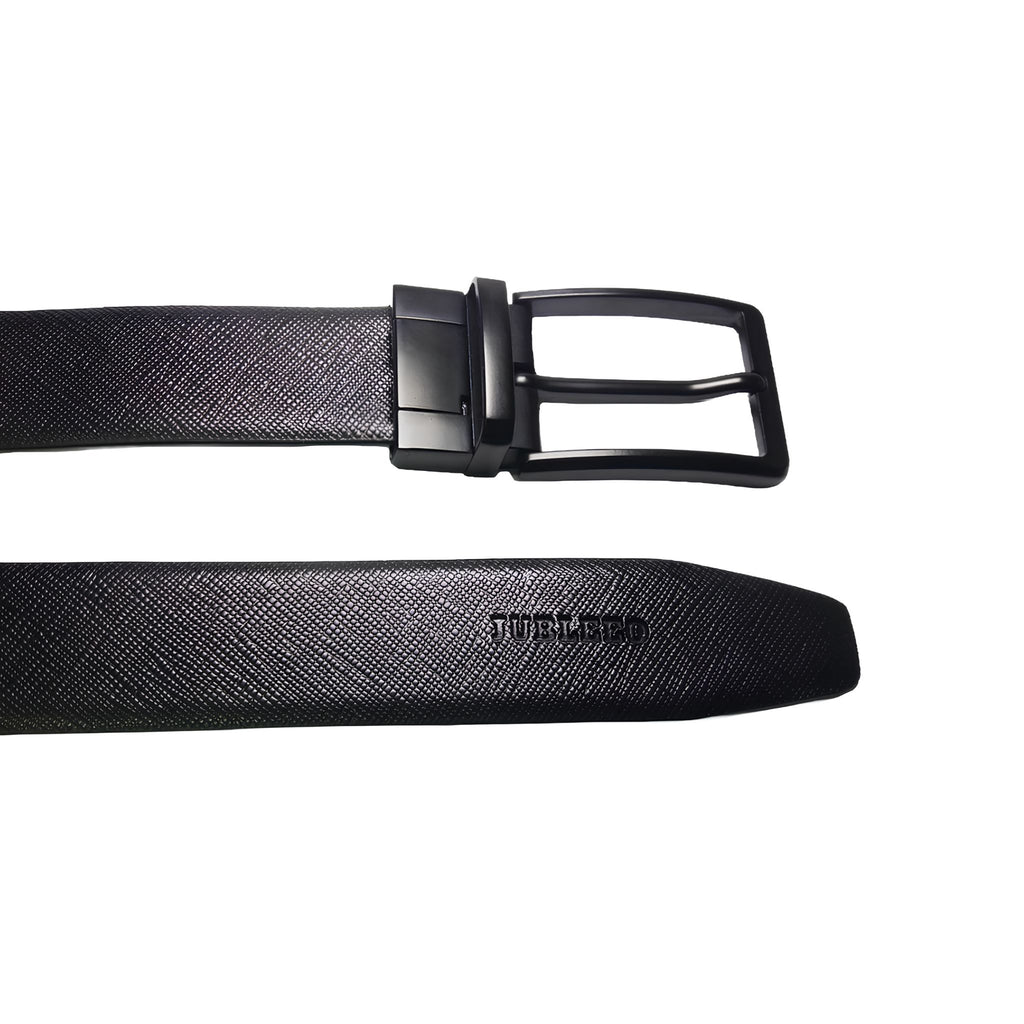 jubleeo leather reversible mens belt brown