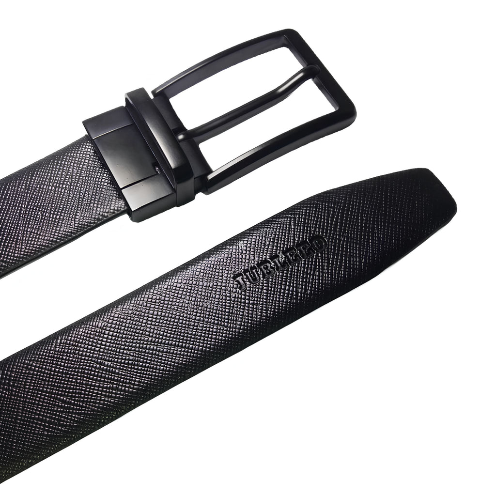 jubleeo leather reversible mens belt brown