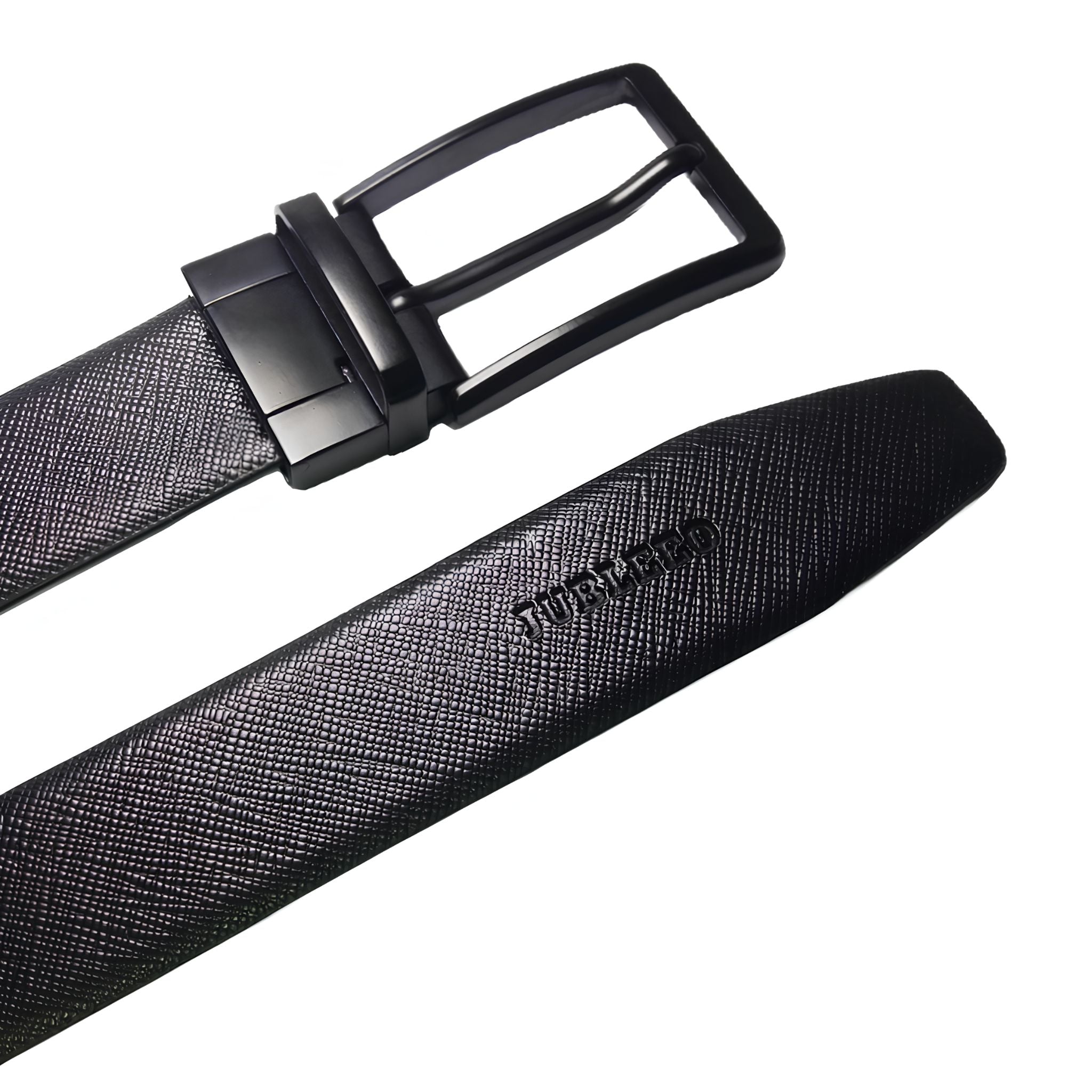 jubleeo leather reversible mens belt brown