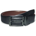 jubleeo leather reversible mens belt brown